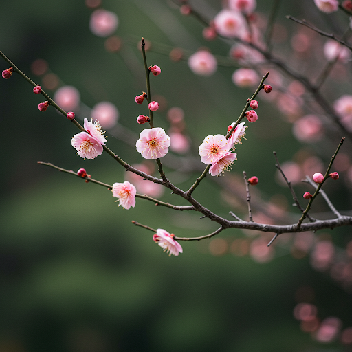 Plum blossoms